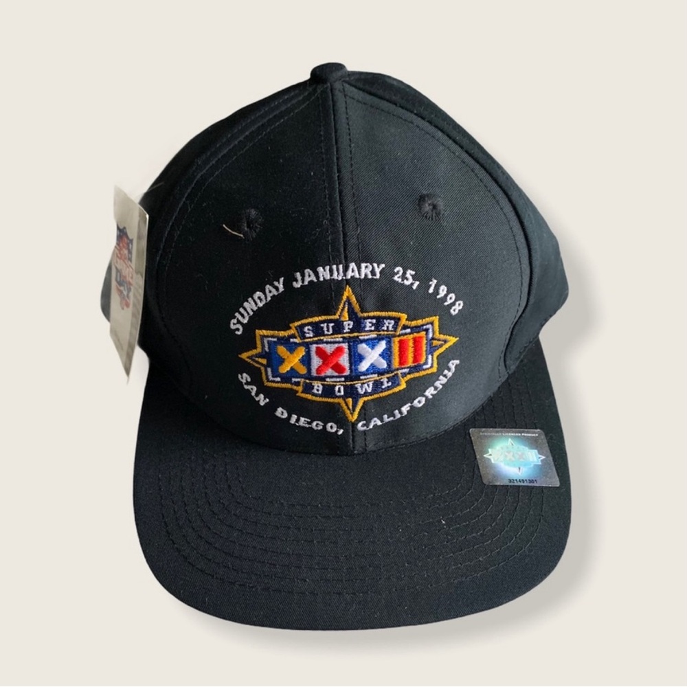 1998 Super Bowl XXXIII Hat
